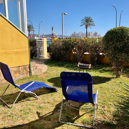Apartament Amb Jardi A La Platja D'Empuriabrava Bagian luar foto