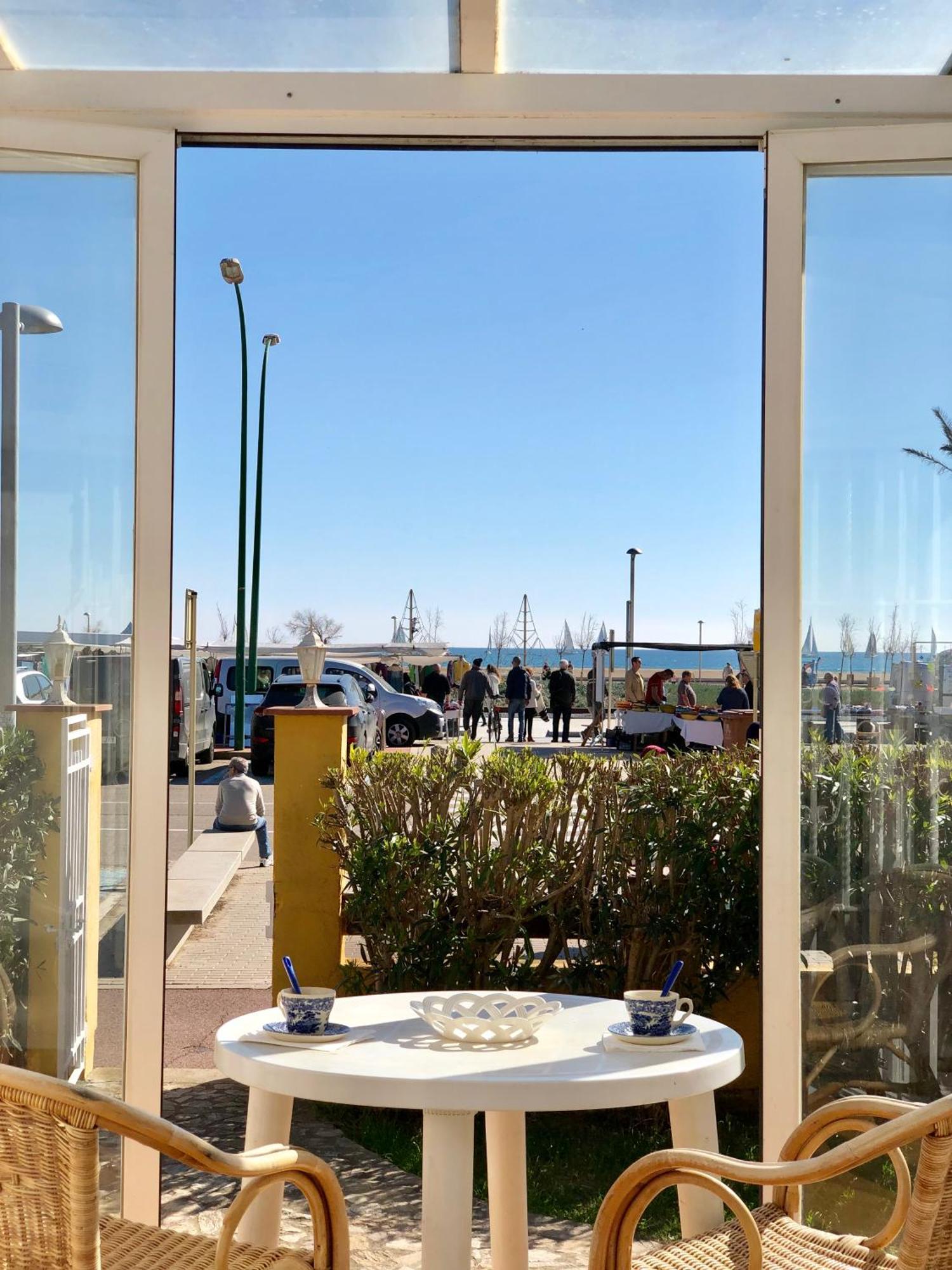 Apartament Amb Jardi A La Platja D'Empuriabrava Bagian luar foto