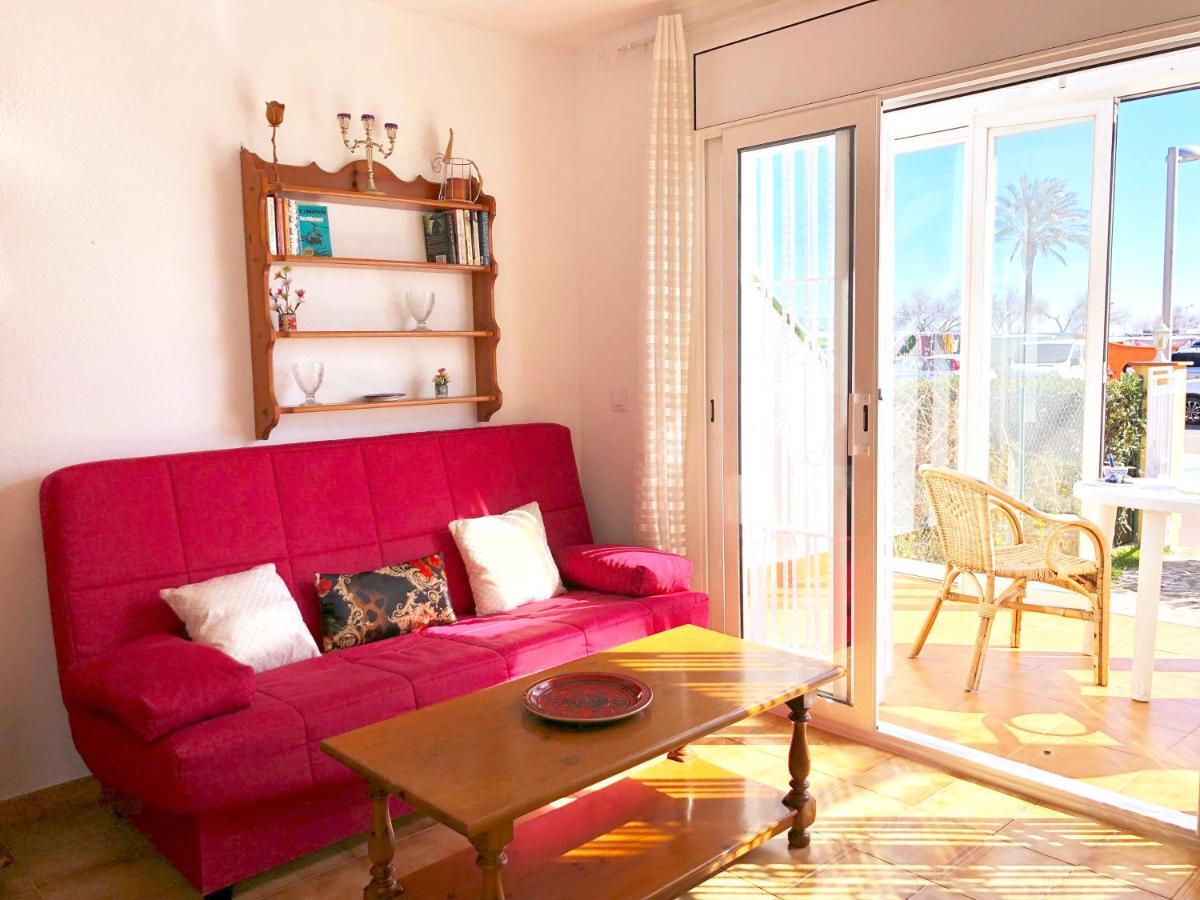 Apartament Amb Jardi A La Platja D'Empuriabrava Bagian luar foto